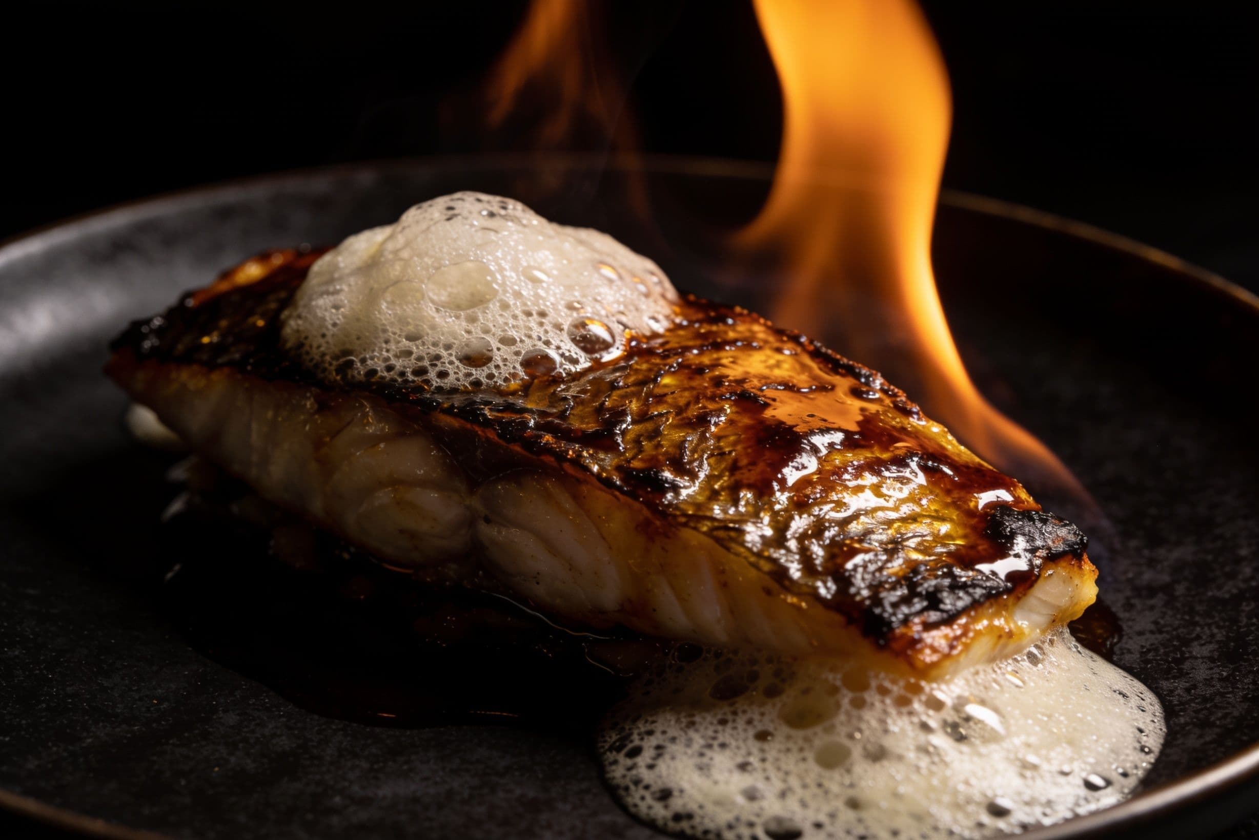 Fisch am Haken