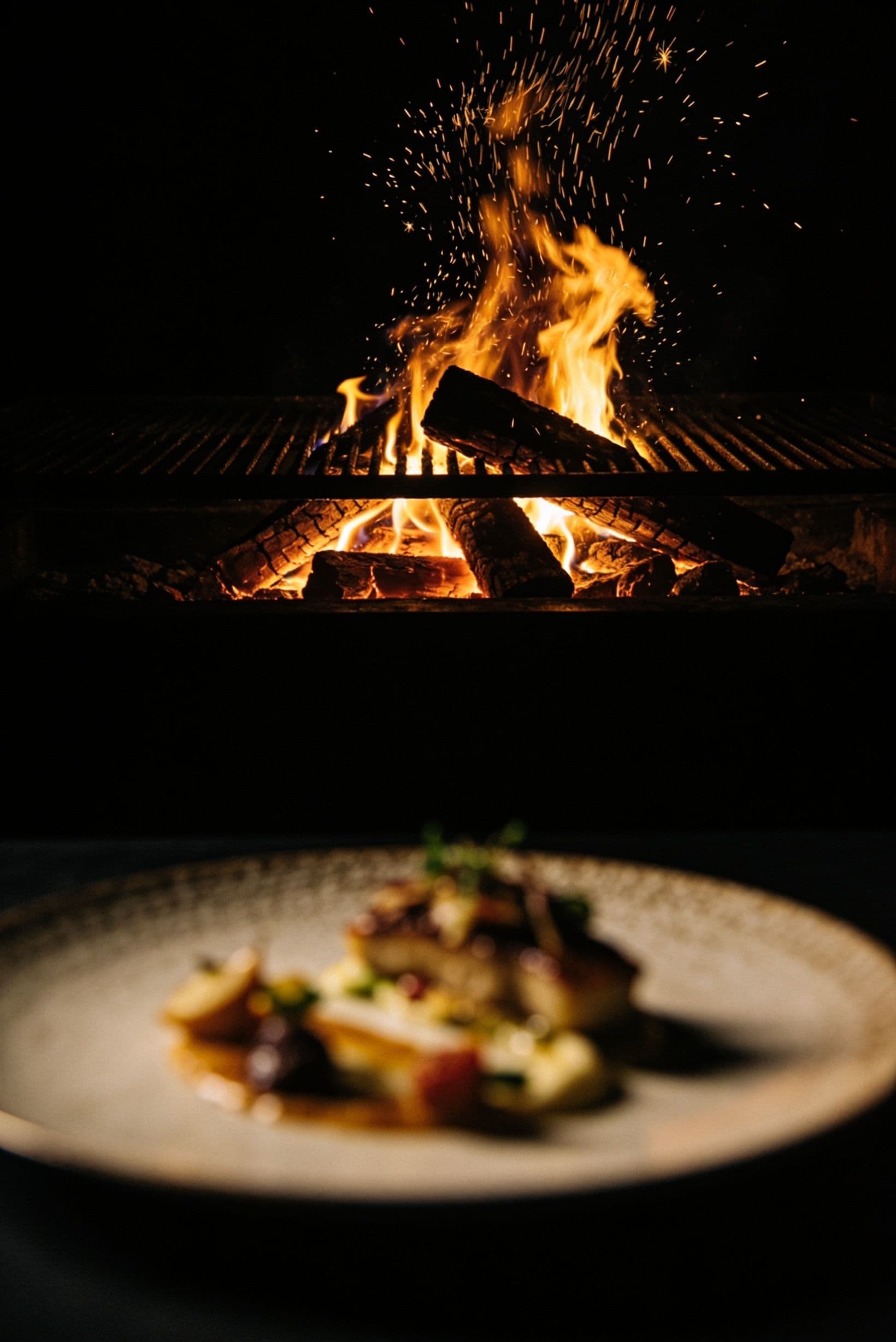 EMBER — offene Flamme mit Funkenflug
